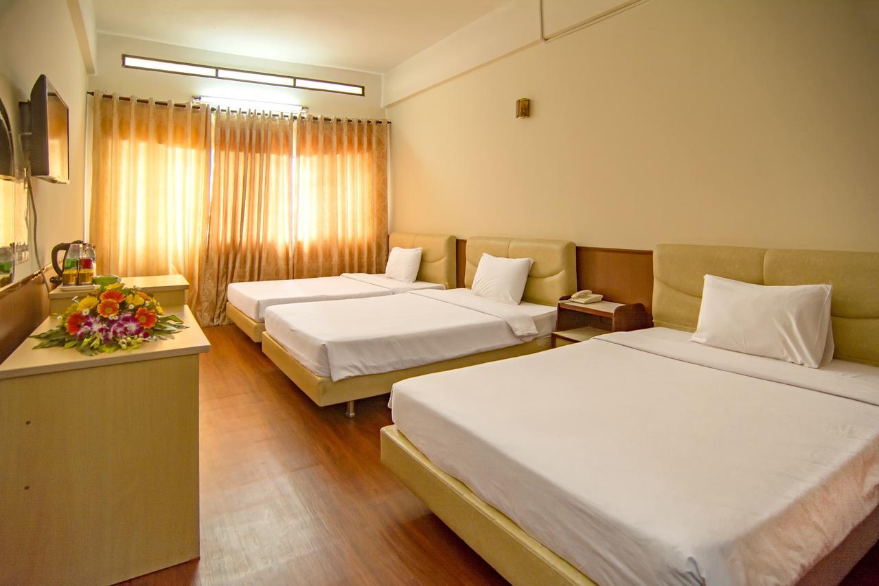 Cao Su Hotel Vung Tau Exteriör bild