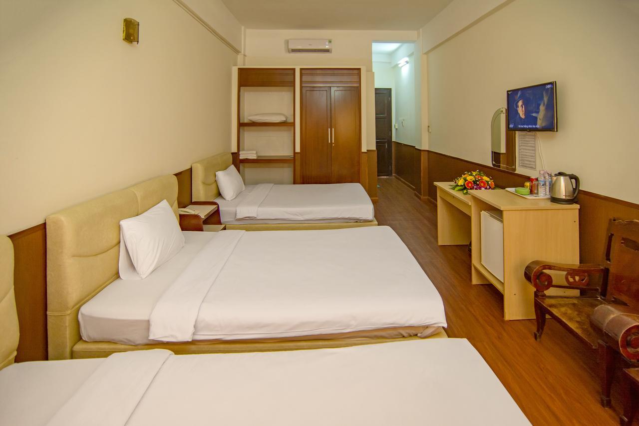 Cao Su Hotel Vung Tau Exteriör bild