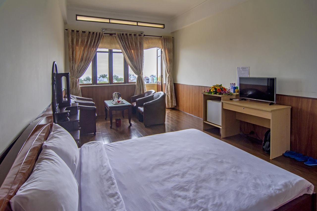 Cao Su Hotel Vung Tau Exteriör bild