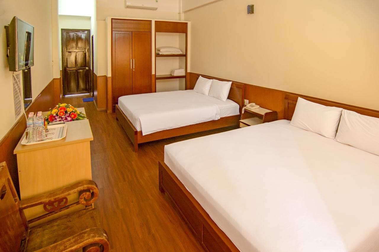 Cao Su Hotel Vung Tau Exteriör bild