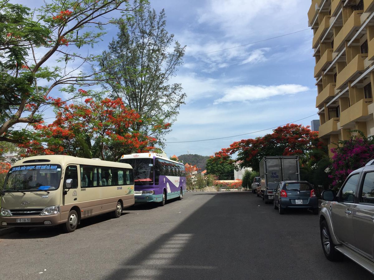Cao Su Hotel Vung Tau Exteriör bild
