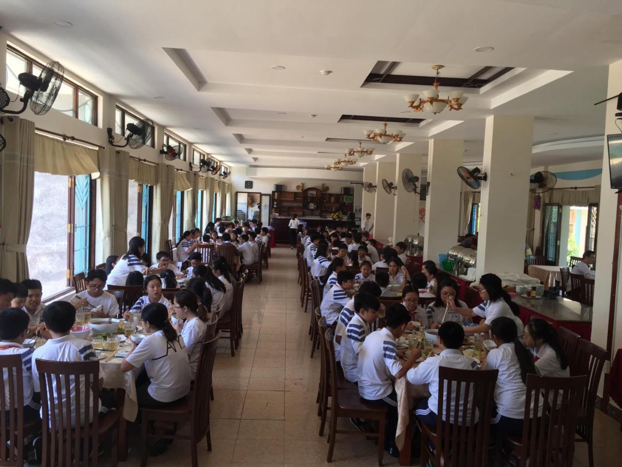 Cao Su Hotel Vung Tau Exteriör bild