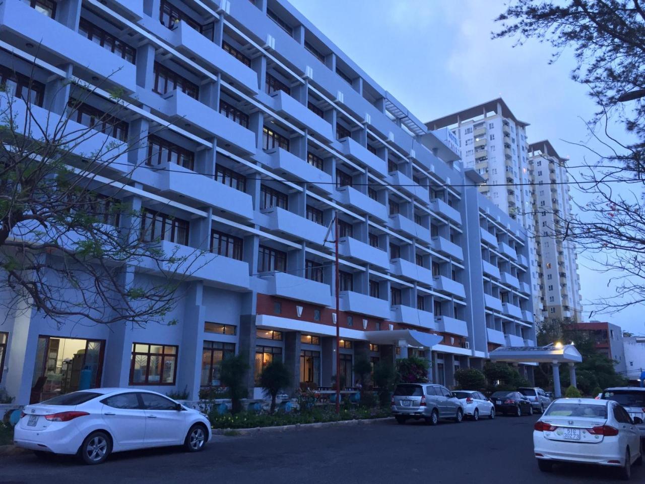 Cao Su Hotel Vung Tau Exteriör bild