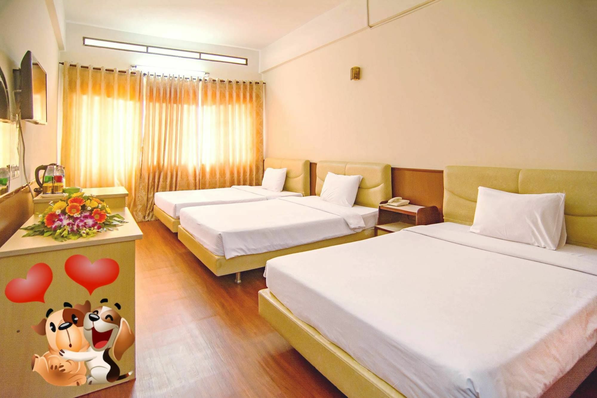 Cao Su Hotel Vung Tau Exteriör bild